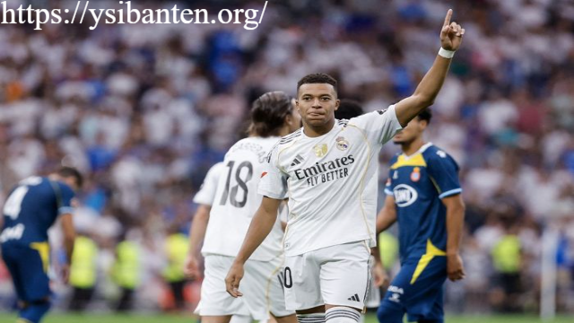 Mbappe Menggila di Bernabéu