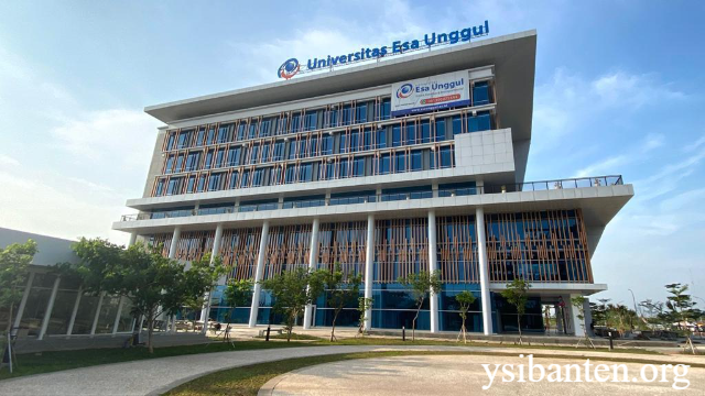 Pendaftaran Beasiswa Unggulan 100% Universitas Esa Unggul